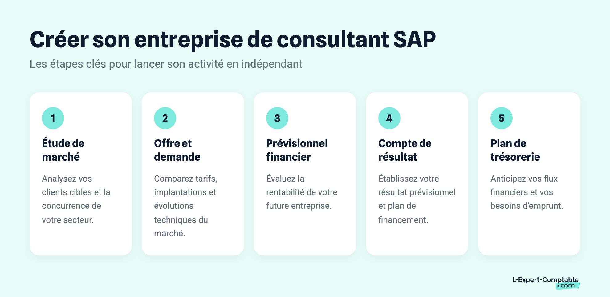 Créer son entreprise de consultant SAP